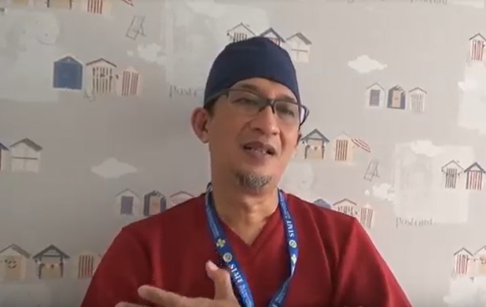 Dokter Spesialis Anak RSUD Dr Soetomo Surabaya, dokter Muhammad Faizi/metrotv 