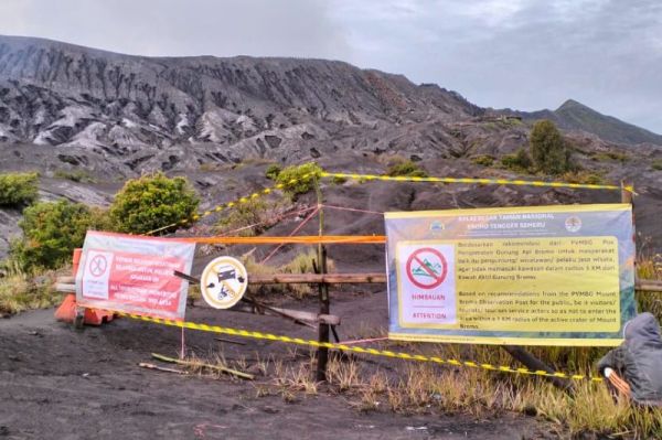 Aktivitas Vulkanik Terdeteksi di Gunung Bromo, BPBD: Hindari Kawasan Kawah