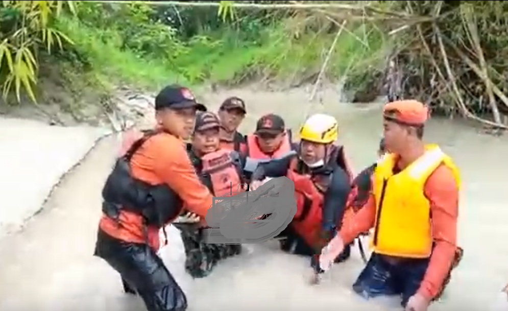 Main Air Hujan, Balita di Bojonegoro Ditemukan Meninggal Terseret Arus