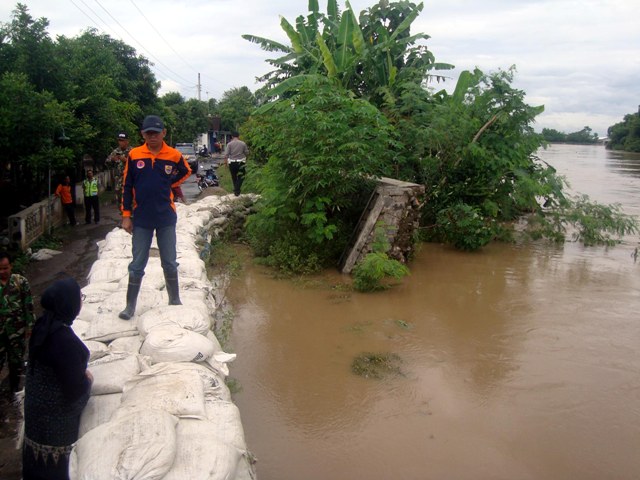 Waspada, Status Sungai Bengawan Solo Naik Siaga II