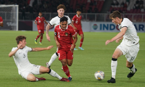 Gol Telat, Timnas Indonesia U-20 Ditekuk Selandia Baru