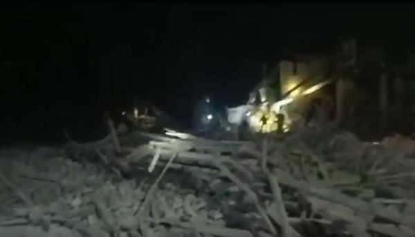 Ledakan Dahsyat di Blitar, Puluhan Rumah Hancur