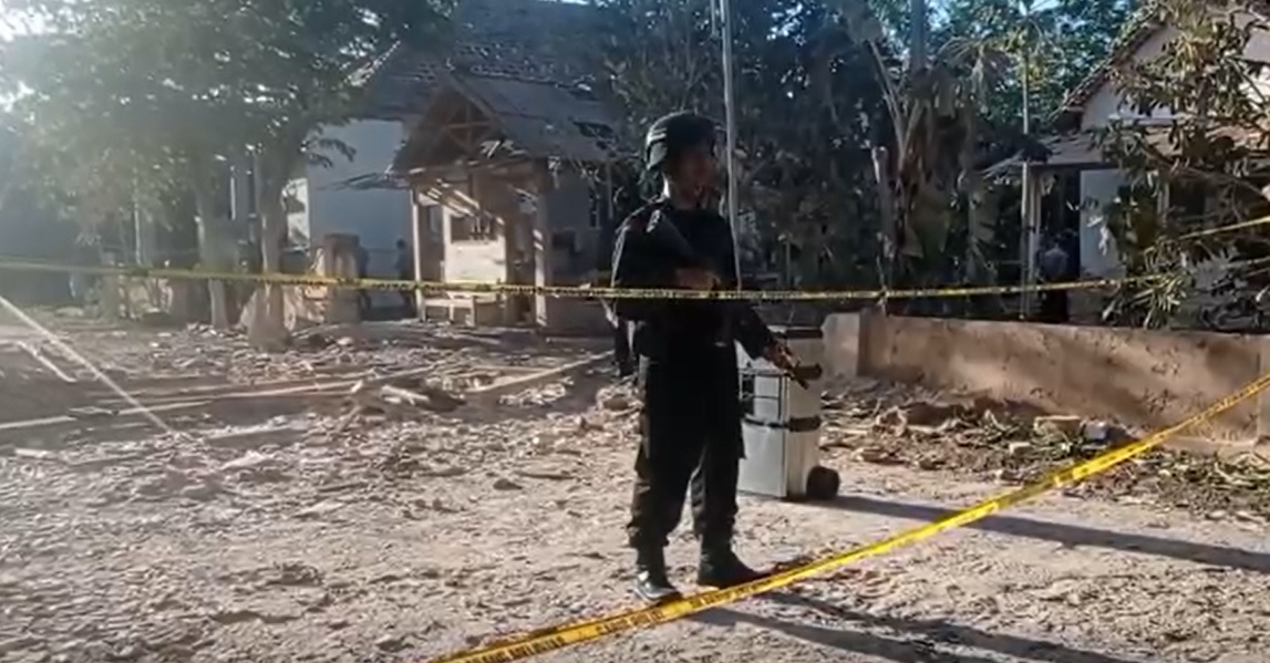 Ledakan Bubuk Petasan Blitar, Begini Hasil Penyelidikan Polisi