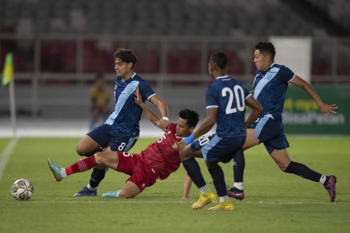 Lawan 10 Pemain Guatemala, Timnas Indonesia U-20 Dihajar Gol Spektakuler