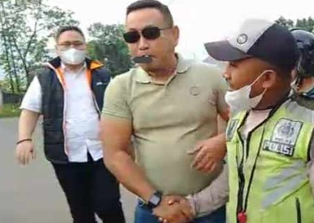 Nyaru Jadi Polisi Cepek, DPO Kejaksaan Ditangkap di Mojokerto