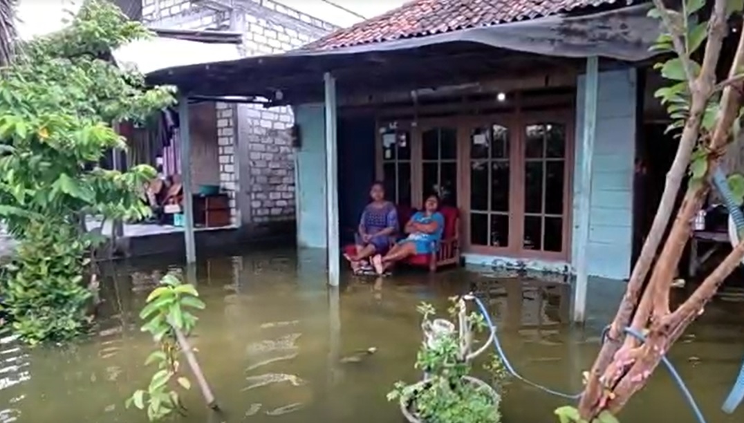 Banjir di Lamongan/metrotv