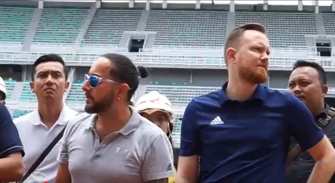 FIFA mengecek secara rutin progres perbaikan Stadion Gelora Bung Tomo (GBT)/metrotv 