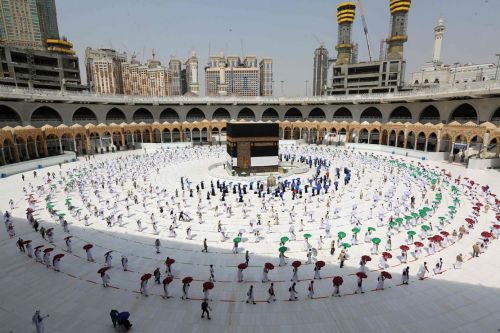Alhmadulillah, Arab Saudi Tak Batasi Jumlah Jemaah Umrah