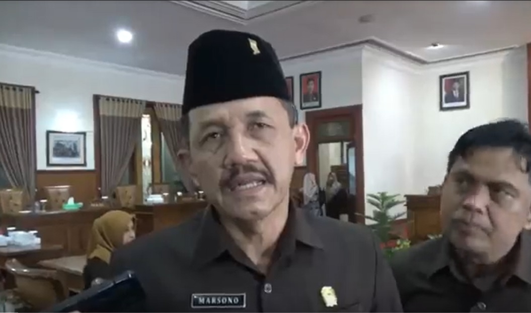 Ketua DPRD Tulungagung, Marsono