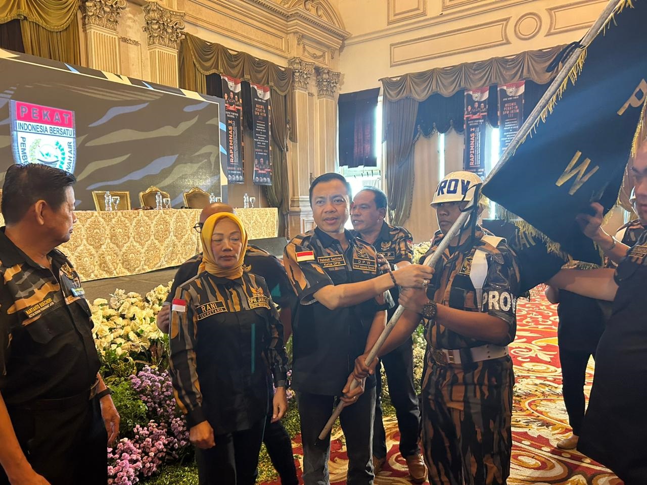 Wabup Blitar, Rahmat Santoso terpilih menjadi Ketua DPW Pembela Kesatuan Tanah Air Indonesia Bersatu (Pekat-IB) Jawa Timur, periode 2023-2028/ist