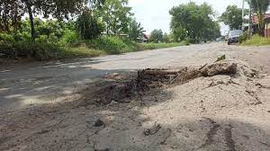 Jalan Rusak di Sidoarjo Mencapai 50 Km