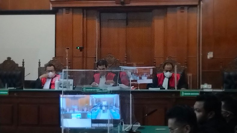 Proses sidang terdakwa Tragedi Kanjuruhan (Foto /. Istimewa)