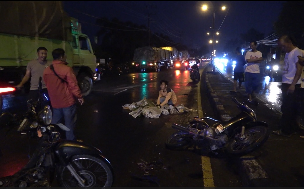 Kondisi korban kecelakaan di Mojokerto/metrotv