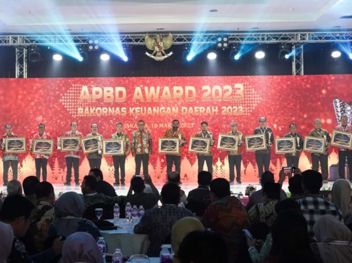 Penghargaan APBD Award 2023/ist
