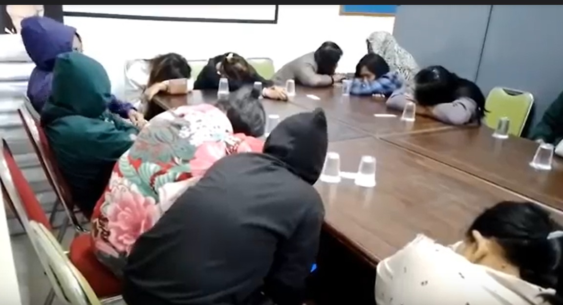 16 PSK Terciduk di Pasar Muneng Madiun