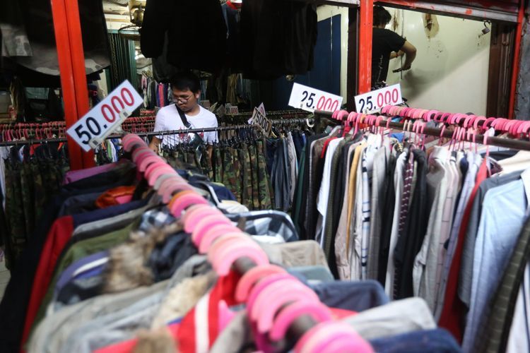 Larangan Thrifting Bikin Penjual Was-Was, Wagub Jatim Siap Audiensi
