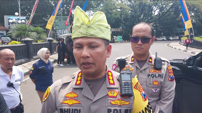 Kapolresta Malang Kota, Kombes Budi Hermanto.