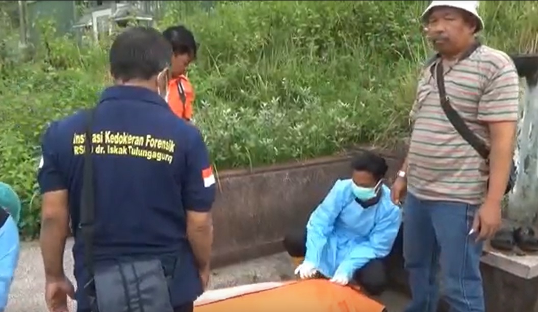 Pria Tulungagung Ditemukan Tewas di Kuburan Cina Gunung Bolo