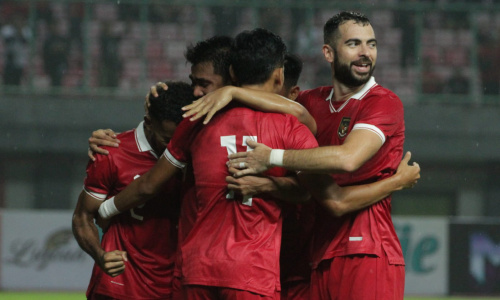 Gol Cepat, Indonesia Pecundangi Burundi