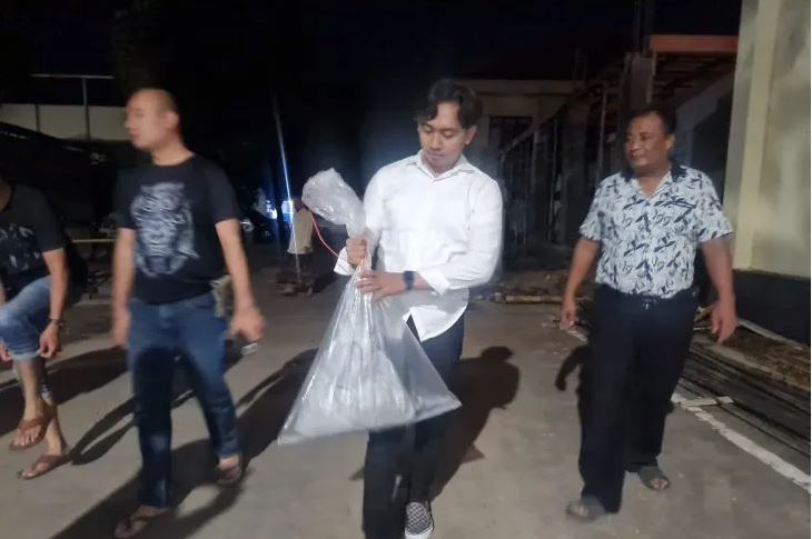 Polisi Situbondo Gerebek Tempat Produksi Petasan