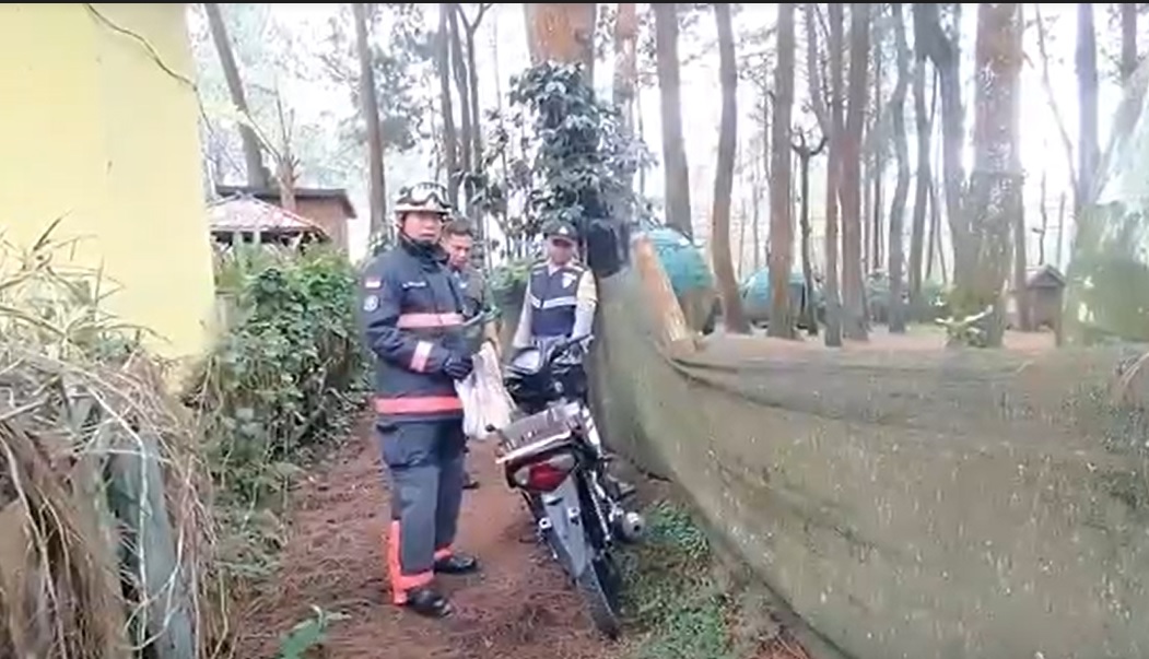 Pencari Bambu Hilang di Cuban Talun, Motor DItemukan