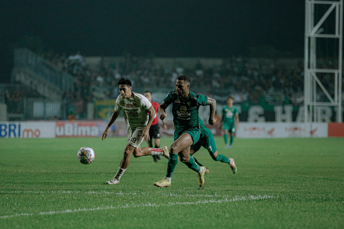 Duel Persebaya vs Persija/psby