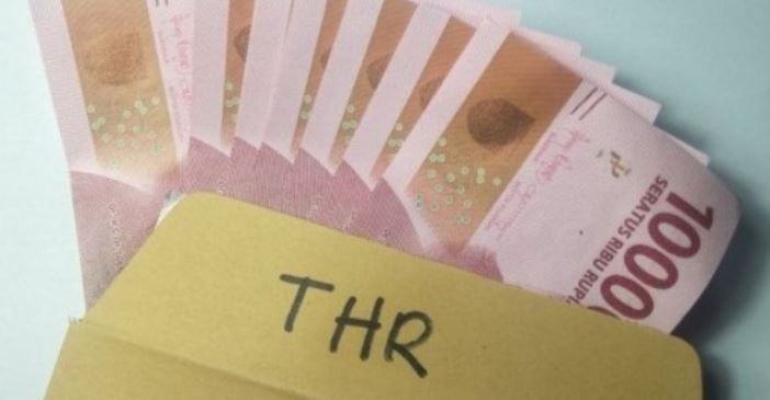 Ilustrasi THR. Foto: Medcom.