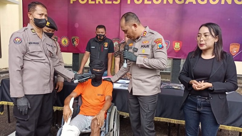 Bunuh dan Setubuhi Mayat Pacar, Pria di Tulungagung Terancam Hukuman Mati