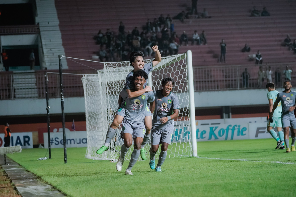 Petaka Detik Terakhir, Kemenangan Persebaya di Kandang Persis Ambyar