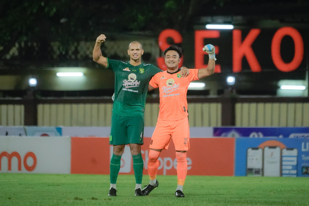  Ernando Ari menjadi bintang kemenangan Persebaya atas Arema/psby