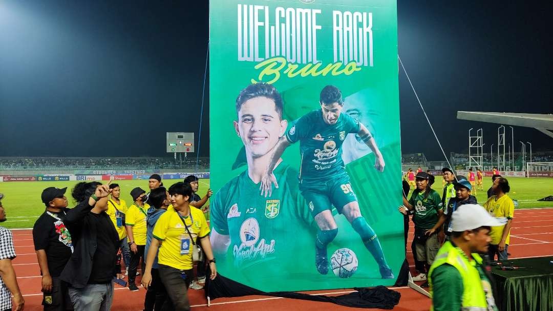 Bonek Bersorak, Persebaya Resmi Pulangkan Bruno Moriera dari Liga Yunani