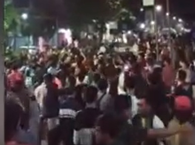 Mencekam, Tawuran Saat Patrol Sahur di Jombang