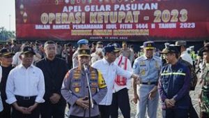 Kapolri Jenderal Pol Listyo Sigit Prabowo usai memimpin gelar pasukan/ist