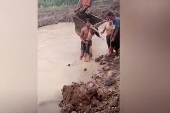 3 Bocah Perempuan di Banyuwangi Tewas Tenggelam di Kubangan Galian Pasir