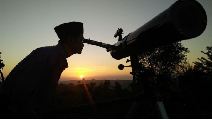 Lebaran Idul Fitri 1444 H 2023 Hari Sabtu 22 April, 35 Lokasi Rukyat Tak Lihat Hilal