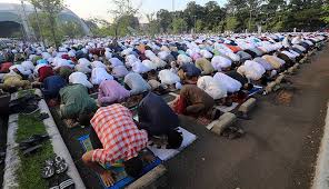Muhammadiyah Lebaran Jumat, Ini Daftar 101 Lokasi Sholat Idul Fitri di Surabaya