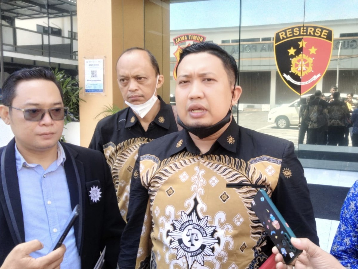 Ketua Majelis Hukum dan HAM PDM Surabaya, Sugianto. (Foto / Istimewa)