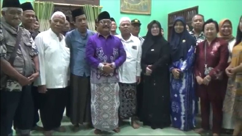 FKM Jormas Jombang berkumpul dan menentukan sikap terhadap perbuatan tak terpuji oknum ASN BRIN yang mengancam membunuh warga Muhammidiyah gegera penetapan Idul Fitri (Foto / Istimewa)