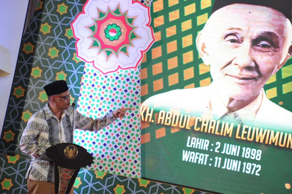  KH Abdul Chalim Leuwimunding, ayahanda KH Asep Saifuddin Chalim diusulkan meraih gelar Pahlawan Nasional (Foto / Istimewa)