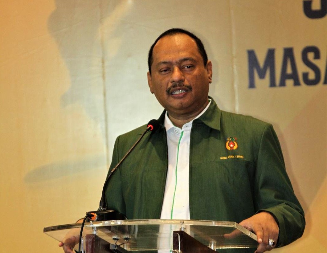   Ketua KONI Jawa Timur Muhammad Nabil/ist 
