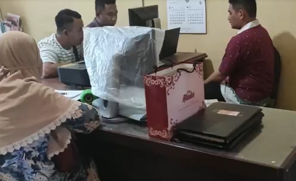 Andi Pangerang  sempat diperiksa di Polres Jombang/metrotv