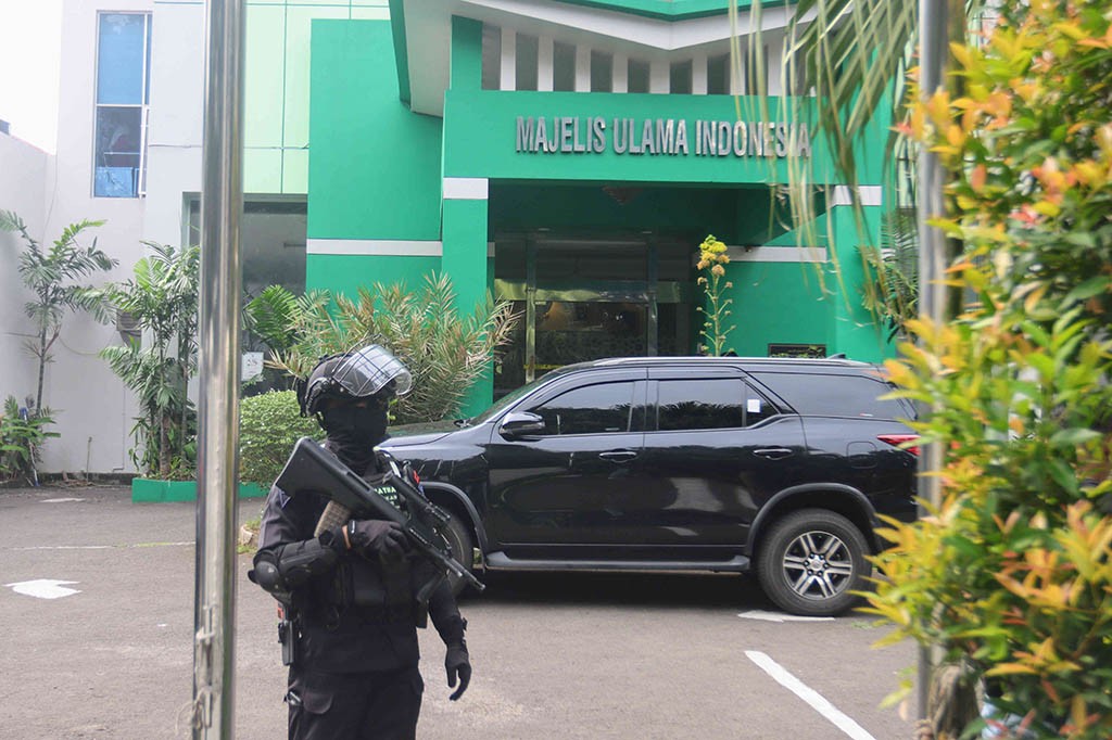 Teror Penembakan Kantor MUI, Pelaku Tewas Setelah Dikejar