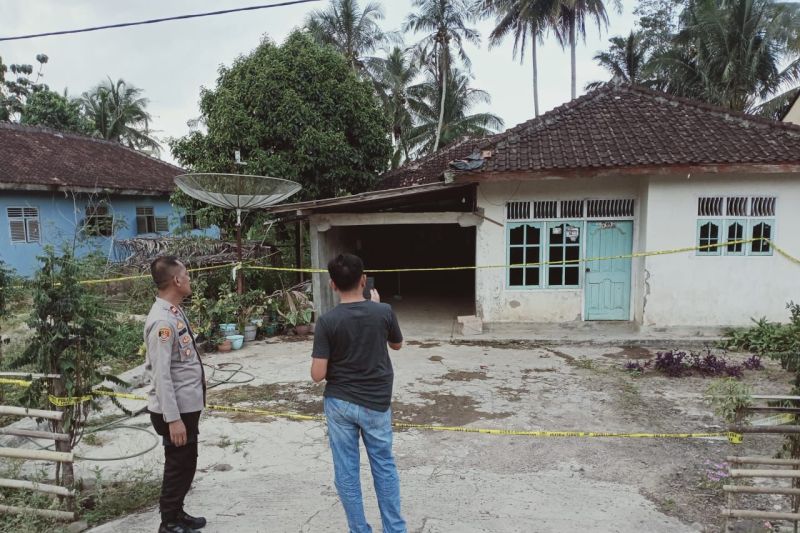 Rumah pelaku penembakan Kantor Majelis Ulama Indonesia (MUI) Pusat Antara/HO