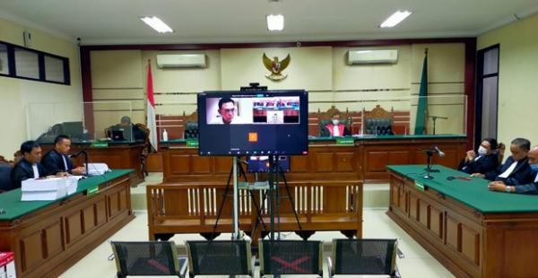 Sidang terdakwa Budi Setiawan (Foto / Istimewa)