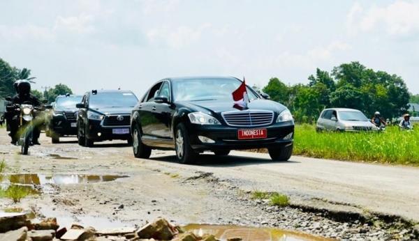 Intip Spesifikasi Mercedes-Benz S600 Guard, Mobil Jokowi yang Diajak Offroad di Lampung