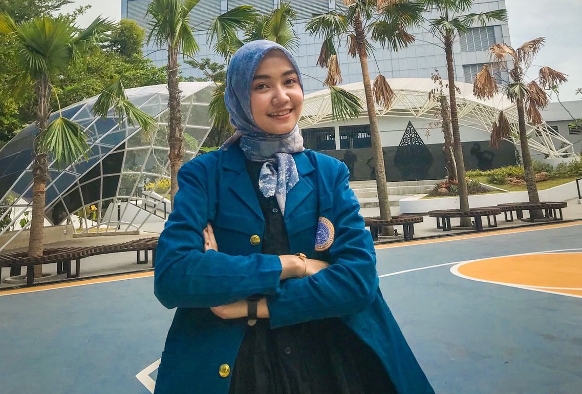 Sadrina Pramesti, Mahasiswa semester II Fakultas Hukum Universitas Airlangga, Surabaya.