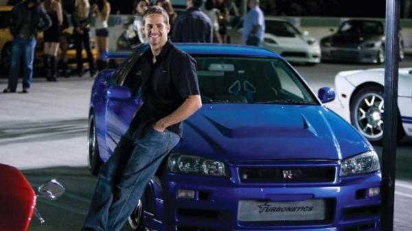 Nissan Skyline GT-R warna biru ini pernah tampil di film Fast and Furious 4 (Foto / Istimewa)