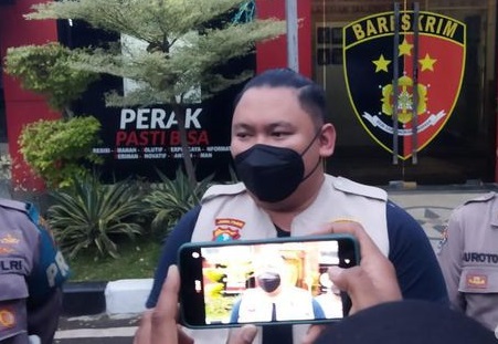 Kasat Reskrim Polres Pelabuhan Tanjung Perak, AKP Rizky Wicaksana (Foto / Metro TV)