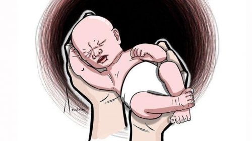Bayi Dibuang di Warung Soto Lamongan