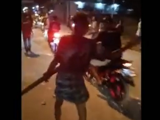 Tawuran Perguruan Silat di Lamongan, 18 Terluka, 8 Motor Rusak!